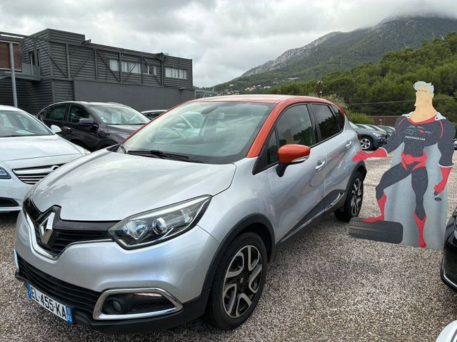 Renault Captur 1.5 DCI 90CH STOP&START ENERGY INTENS ED GRIS C de 2016