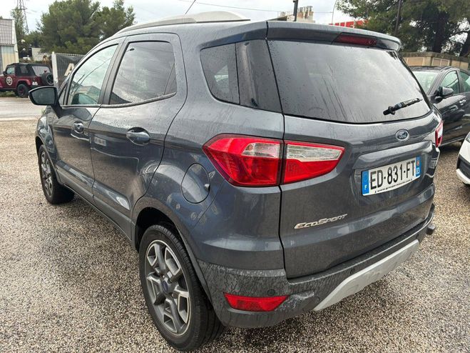 Ford Ecosport 1.5 TI-VCT 112CH TITANIUM POWERSHIFT GRIS C de 2016