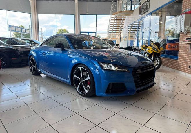 Audi TT coup� s line Competition 230ch TRONIC GP Bleu de 2018