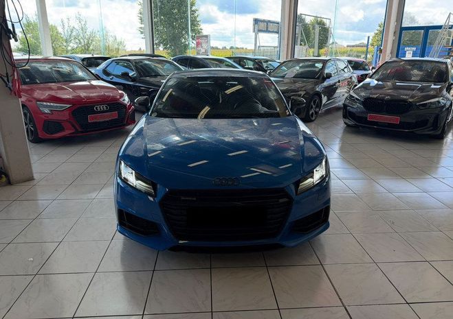 Audi TT coup� s line Competition 230ch TRONIC GP Bleu de 2018