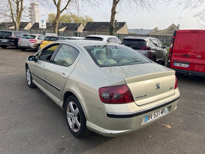 Peugeot 407 2.0 HDI136 CONFORT FAP Jaune de 2005