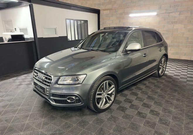 Audi SQ5 3.0 V6 BITDI 313CH QUATTRO TIPTRONIC GAR Gris de 2014