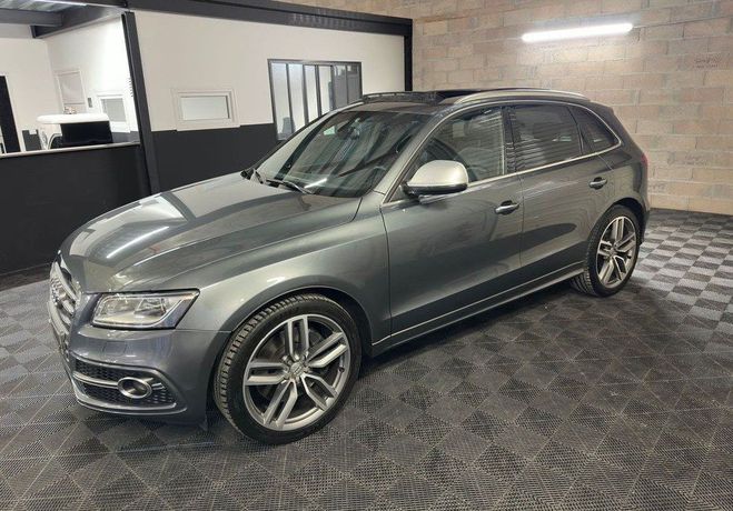 Audi SQ5 3.0 V6 BITDI 313CH QUATTRO TIPTRONIC GAR Gris de 2014