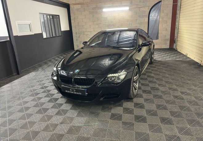 BMW M6 COUPE (E63) 507CH LCI EISENMANN EVENTURI Noir de 2008