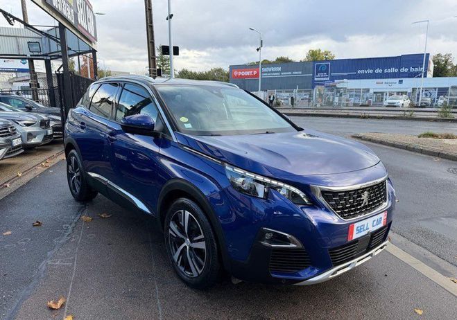 Peugeot 3008 1.5 bluehdi 130 Allure Business EAT8 Bleu de 2018