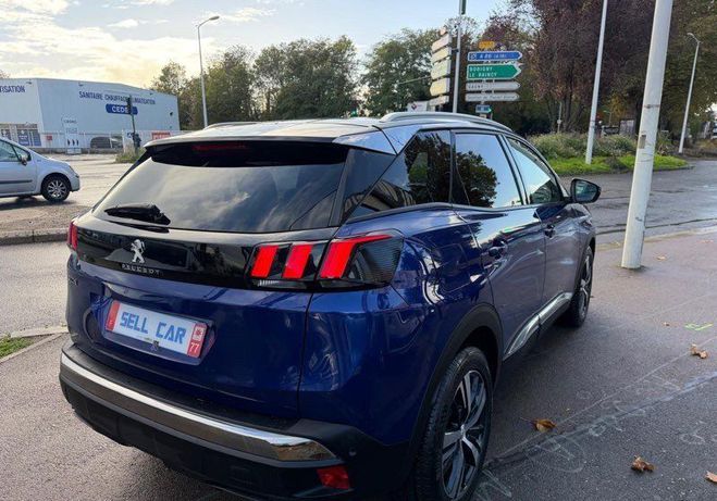 Peugeot 3008 1.5 bluehdi 130 Allure Business EAT8 Bleu de 2018