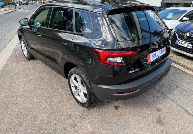 Skoda Karoq 1.0 TSI 110 Ambition Business Noir de 2022