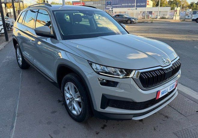 Skoda Kodiaq (2) 2.0 tdi 150 Ambition Business DSG Gris de 2023