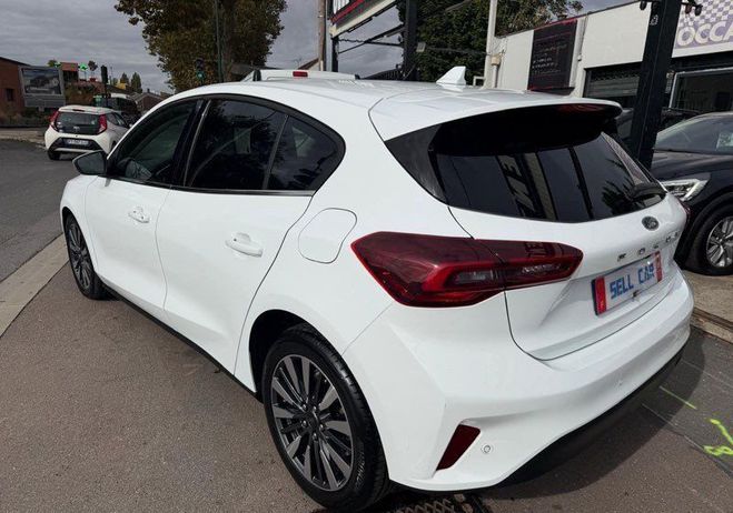 Ford Focus ecoblue 120ch Titanium X business BVA Blanc de 2022