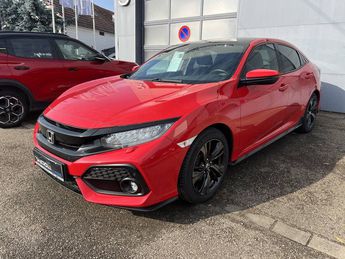  Voir d&eacute;tails -Honda Civic X 1.5 i-VTEC 182ch Sport Plus 5p &agrave; Entzheim (67)