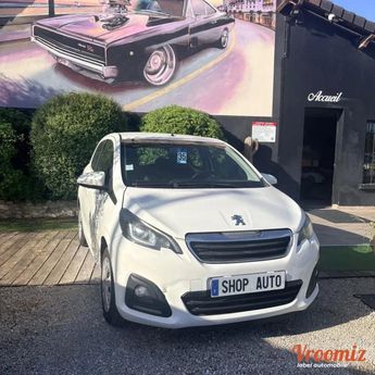 Peugeot 108 1.0 VTI 1810 2015 d'occasion a Galluis (78)