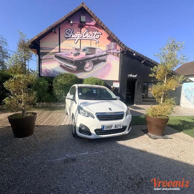 Peugeot 108 1.0 VTI 1810 Blanc de 2015