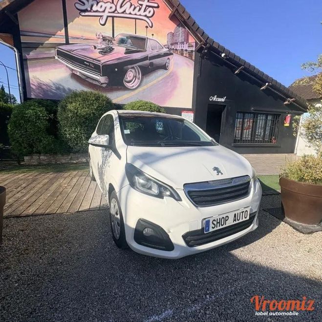 Peugeot 108 1.0 VTI 1810 Blanc de 2015
