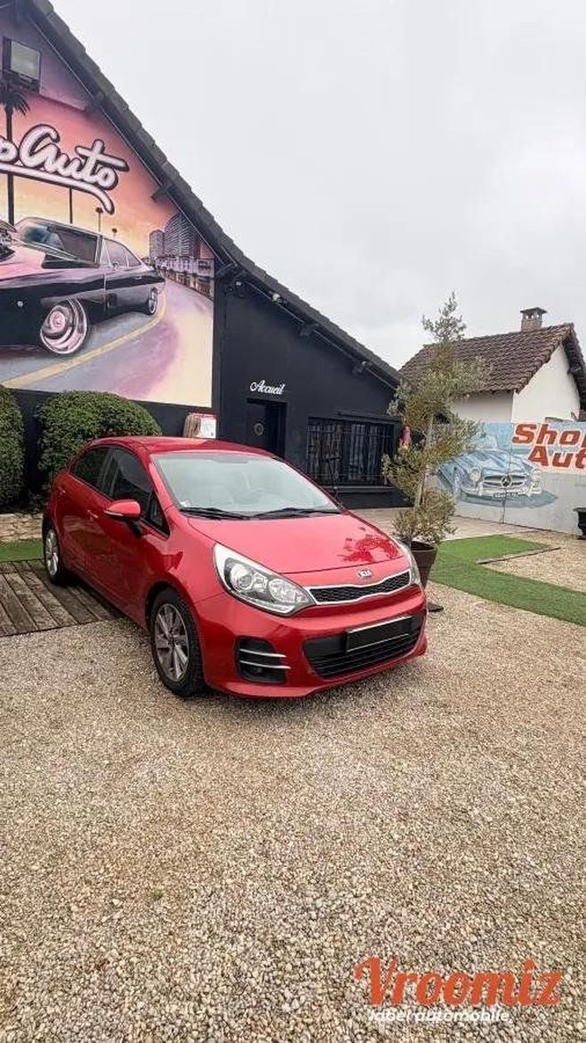 Kia Rio 1.2 CVVT 85 ACTIVE COLLECTION Rouge de 2015