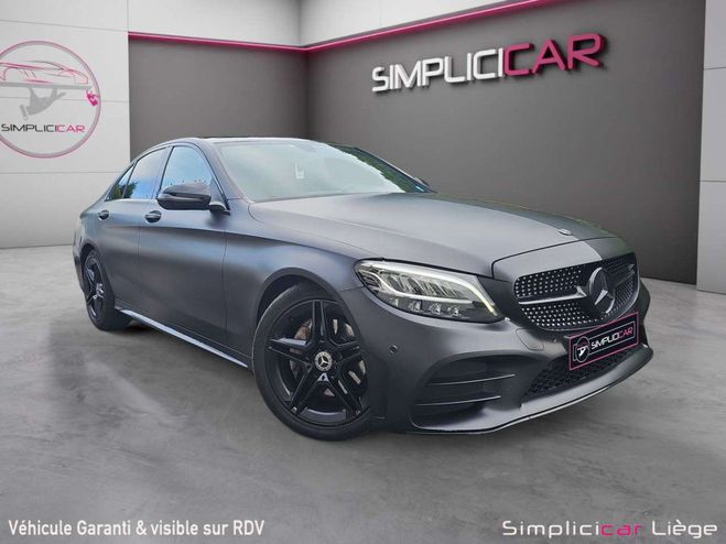 Mercedes Classe C 200 d AMG Line (EURO 6d-TEMP) Gris de 