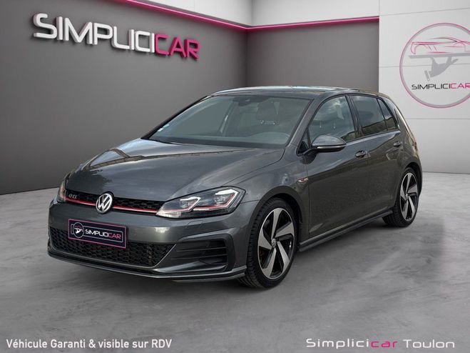 Volkswagen Golf GTI Performance Gris Fonc� de 2017