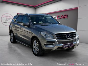 voir détails -Mercedes Classe ML M 350 CDI BLUETEC à La Farlède (83) Voir détails -Mercedes Classe ML M 350 CDI BLUETEC à La Farlède (83)