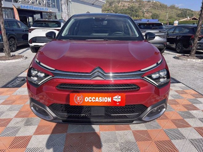Citroen C4 BlueHDi 130 EAT8 MAX GPS Cam�ra Toit Noi Rouge Fonc� de 2025