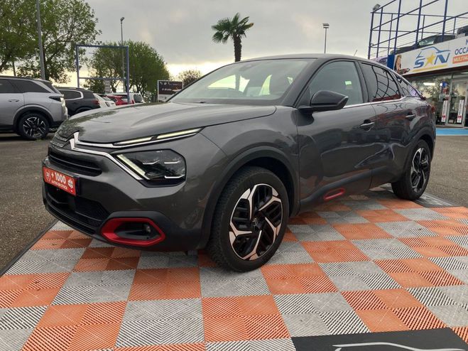 Citroen C4 PureTech 130 EAT8 SHINE PACK Attelage Gris Fonc� de 2022