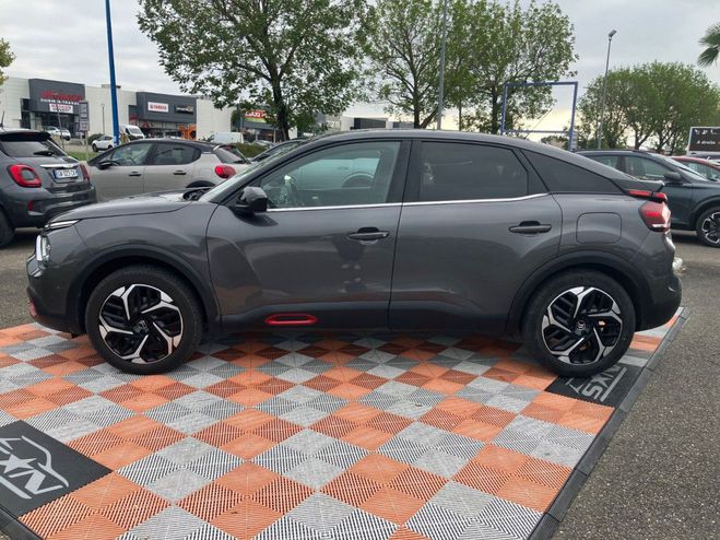 Citroen C4 PureTech 130 EAT8 SHINE PACK Attelage Gris Fonc� de 2022