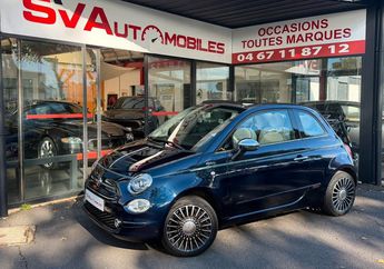  Voir d&eacute;tails -Fiat 500 C 1.2 8V 69 ch Riva Equip�e Ethanol &agrave; P�zenas (34)