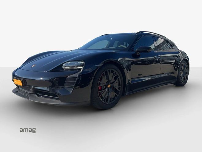 Porsche Taycan GTS Sport Turismo Performance Plus 598 c Noir de 2022