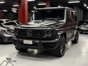  Voir d&eacute;tails -Mercedes Classe G G63 AMG V8 585cv Magno Night Black &agrave; Encamp (99)