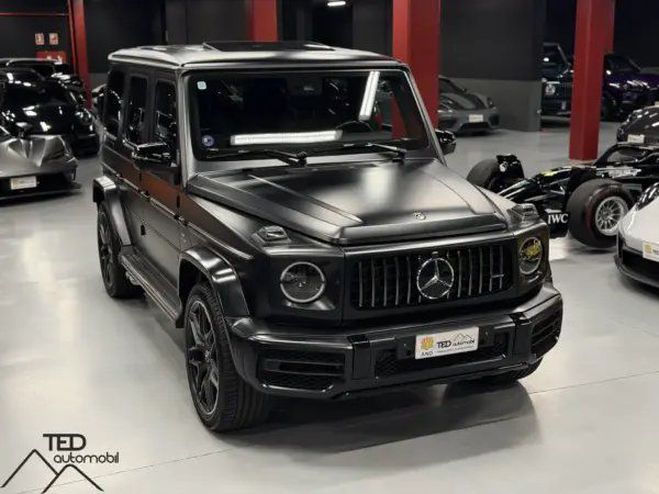 Mercedes Classe G G63 AMG V8 585cv Magno Night Black  de 2020