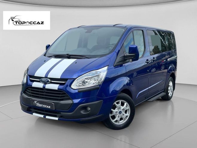 Ford Tourneo Custom 300 L1H1 2.2 TDCI 125CH TITANIUM BLEU de 2015