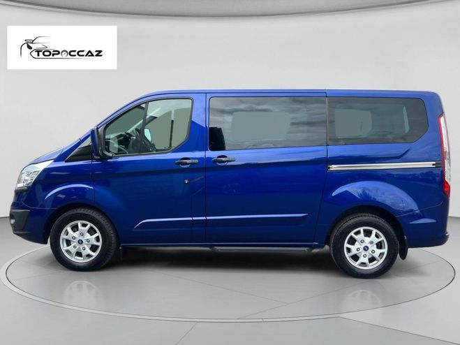 Ford Tourneo Custom 300 L1H1 2.2 TDCI 125CH TITANIUM BLEU de 2015