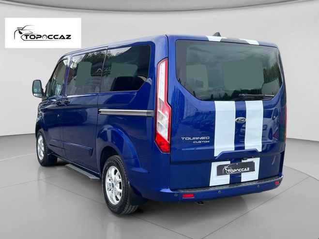 Ford Tourneo Custom 300 L1H1 2.2 TDCI 125CH TITANIUM BLEU de 2015