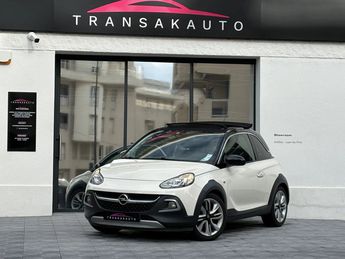  Voir d&eacute;tails -Opel Adam boite automatique Rocks easytronic 16V T &agrave; Antibes (06)