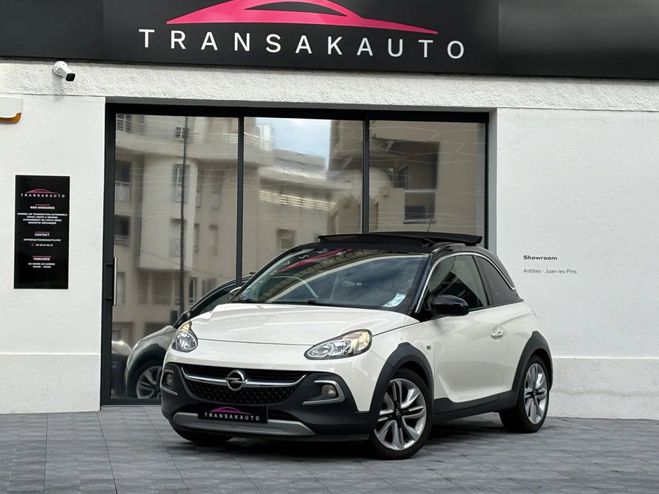 Opel Adam boite automatique Rocks easytronic 16V T Blanc de 2018