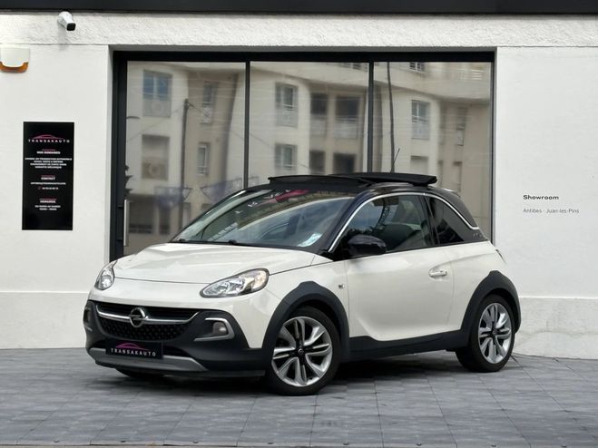Opel Adam boite automatique Rocks easytronic 16V T Blanc de 2018