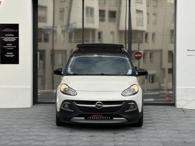 Opel Adam boite automatique Rocks easytronic 16V T Blanc de 2018