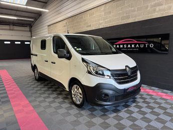  Voir d&eacute;tails -Renault Trafic FGN L1H1 2.0 dCi 120 cv 1000 KG Grand Co &agrave; Dieppe (76)