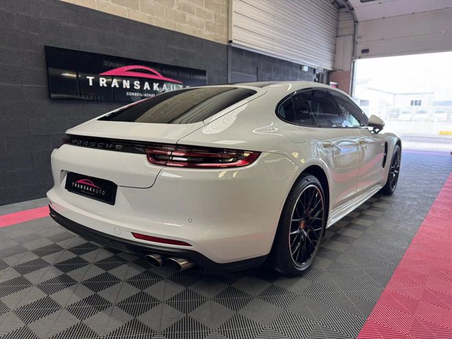 Porsche Panamera 4 Hybrid 3.0 V6 462 cv - Bose Toit Cuir  Blanc de 2018