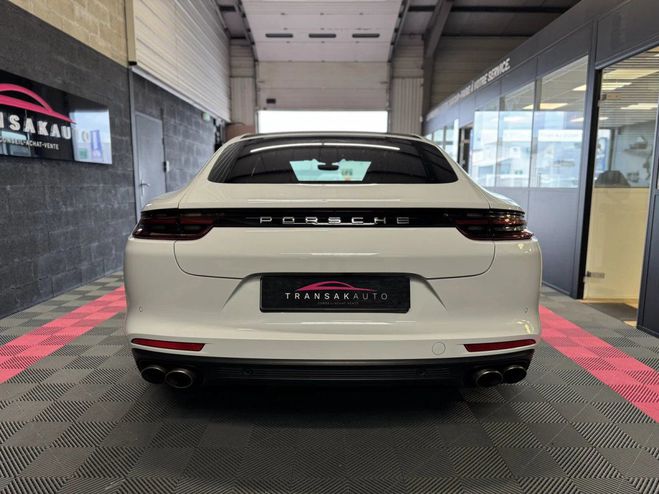 Porsche Panamera 4 Hybrid 3.0 V6 462 cv - Bose Toit Cuir  Blanc de 2018