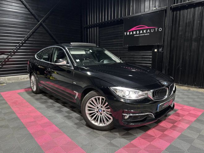 BMW Serie 3 320 d Luxury Turbo Diesel Entretien comp Noir de 2013