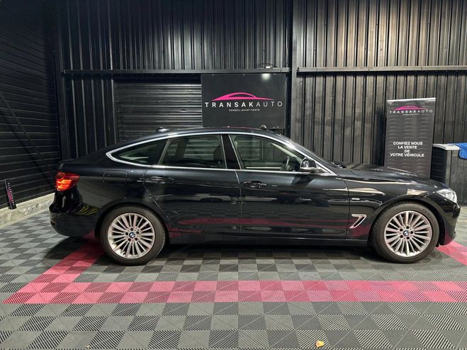 BMW Serie 3 320 d Luxury Turbo Diesel Entretien comp Noir de 2013