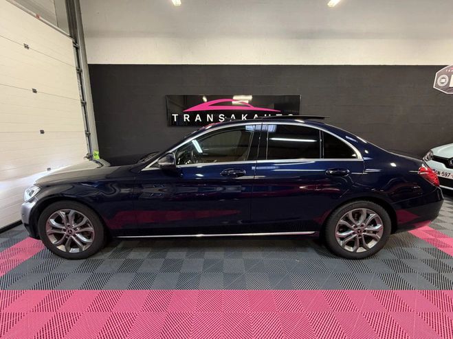 Mercedes Classe C C300 245ch Fascination TOIT OUVRANT GES  Bleu de 2017