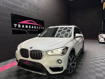 Voir d&eacute;tails -BMW X1 xDrive 2.0 192 X-LINE TOIT OUVRANT PANOR &agrave; Chaponost (69)