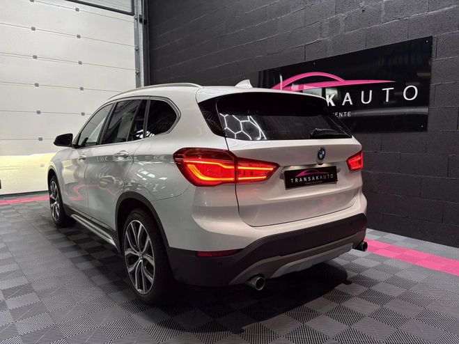 BMW X1 xDrive 2.0 192 X-LINE TOIT OUVRANT PANOR Blanc de 2018