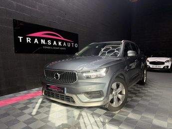  Voir d&eacute;tails -Volvo XC40 190CH 4AWD Diesel MOMENTUM TOIT OUVRANT  &agrave; Chaponost (69)