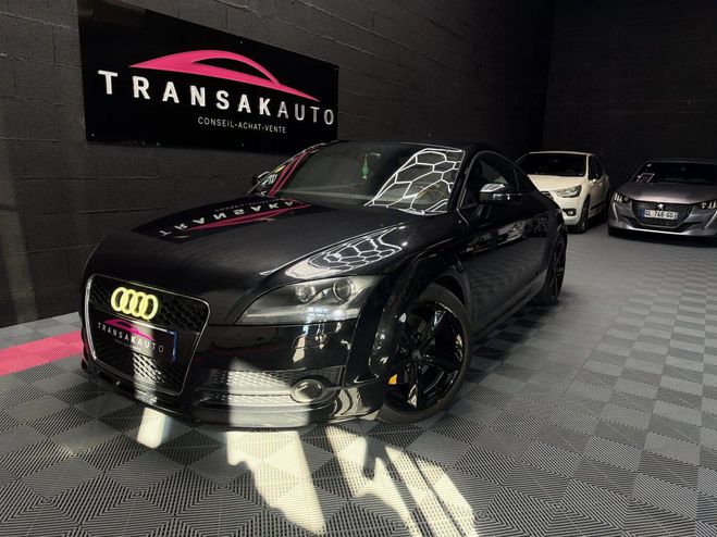 Audi TT 2.0 TFSI Coupe Noir de 2007