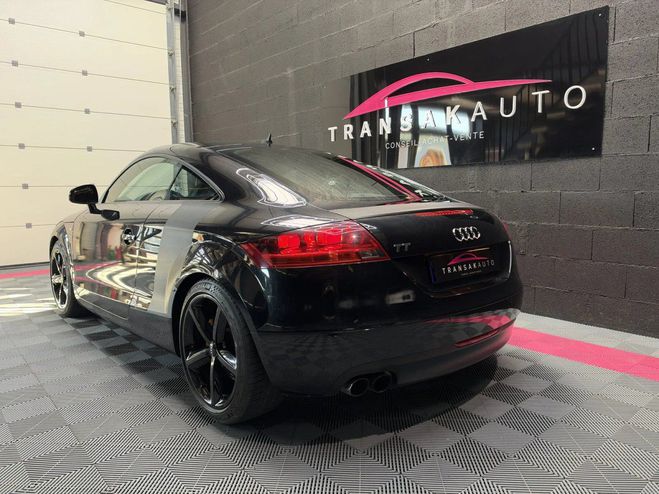 Audi TT 2.0 TFSI Coupe Noir de 2007