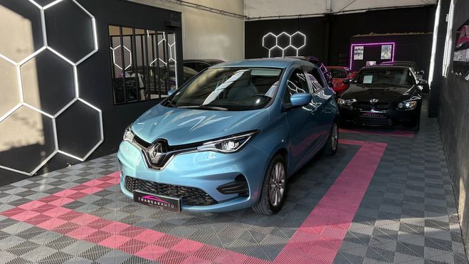 Renault Zoe ZEN R110 ACHAT GRAL 51 kW 110 cv SUIVI C Bleu de 2021