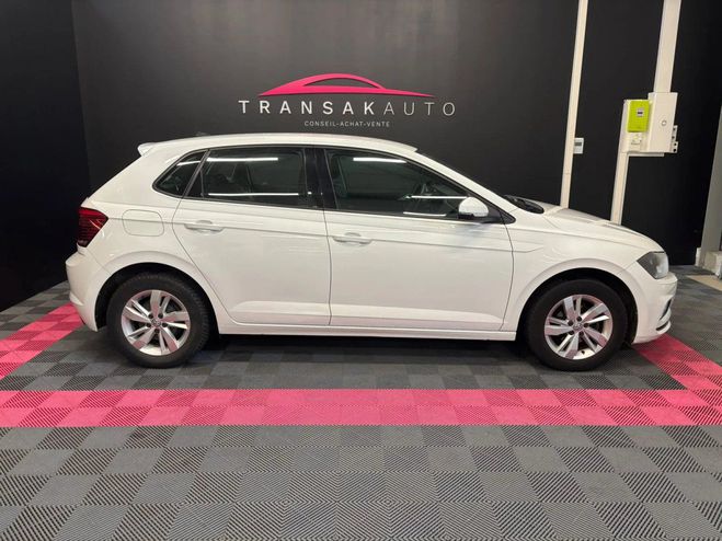 Volkswagen Polo 6 Confortline 1.0 TSI - APPLE CARPLAY AN Blanc de 2019