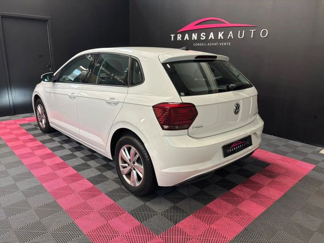 Volkswagen Polo 6 Confortline 1.0 TSI - APPLE CARPLAY AN Blanc de 2019