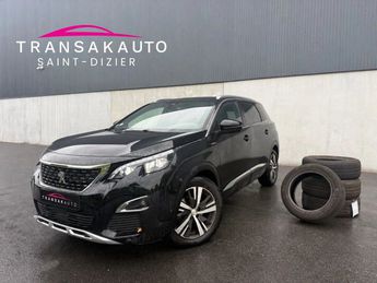 Peugeot 5008 II GT Line Blue-HDI 150 CV 7pl - Regulat 2017 d'occasion a Saint-Dizier (52)